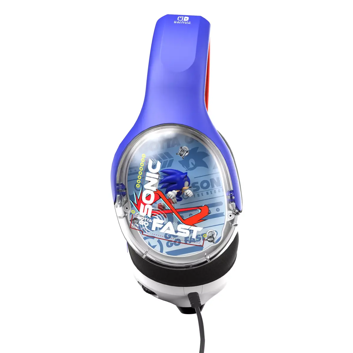 Наушники PDP REALMz Wired Headset Sonic Go Fast Photo 12