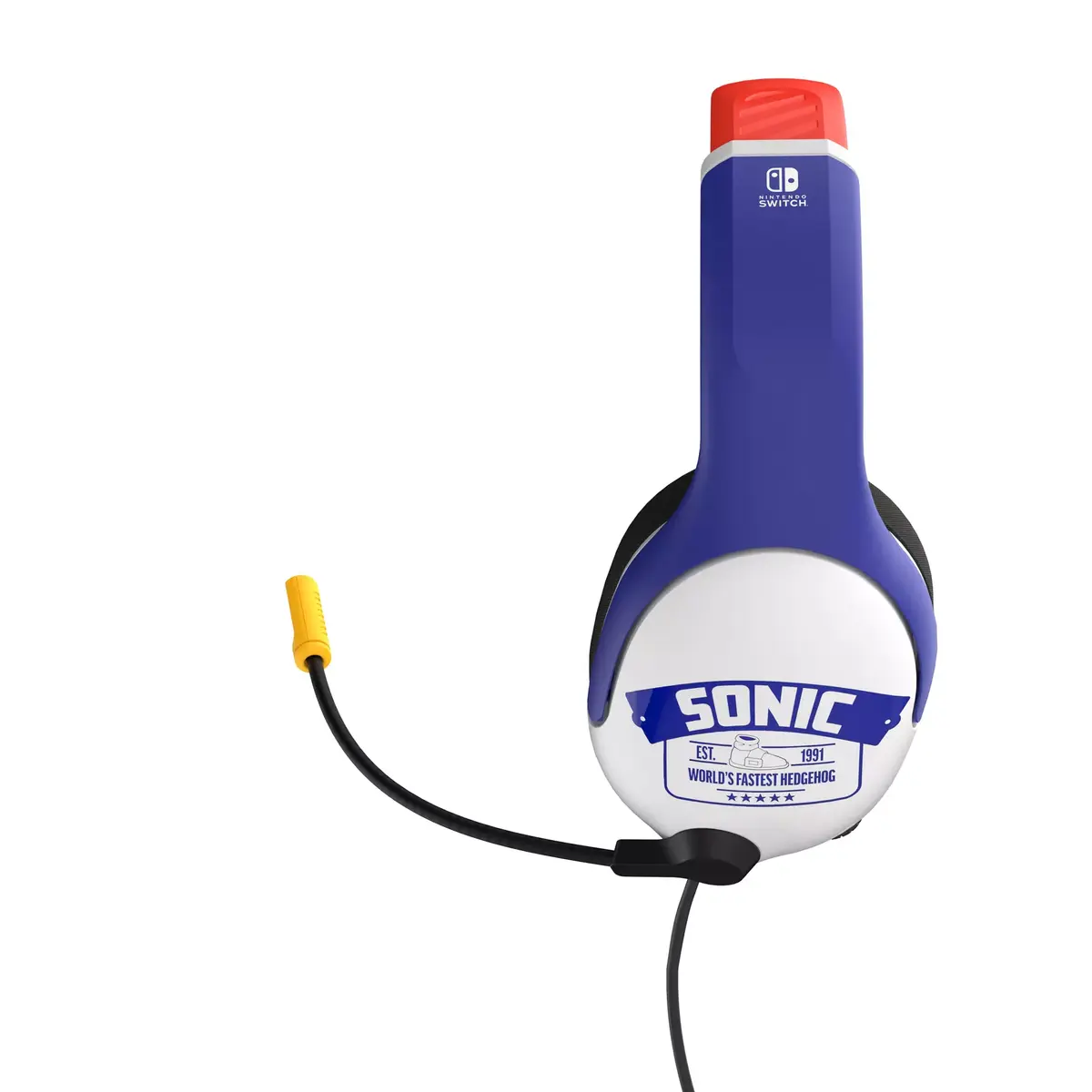 Наушники PDP REALMz Wired Headset Sonic Go Fast Photo 13