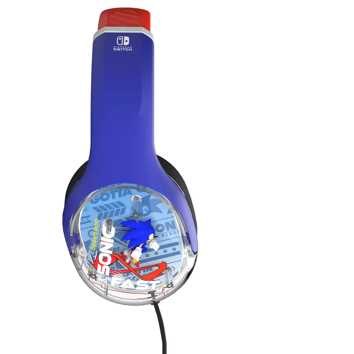 Наушники PDP REALMz Wired Headset Sonic Go Fast Photo 14