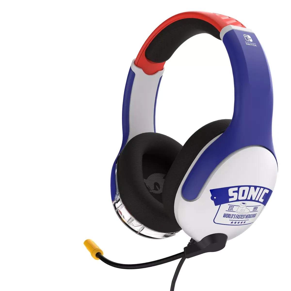 Наушники PDP REALMz Wired Headset Sonic Go Fast Photo 17