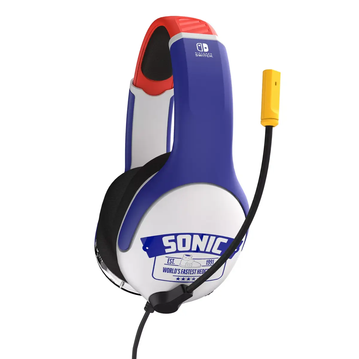 Наушники PDP REALMz Wired Headset Sonic Go Fast Photo 18