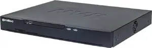Ernitec Cygnus 16-channel PoE Network Video Recorder with 4K resolution support, 12 TB HDD capacity, SATA interface, and 128 W PoE budget