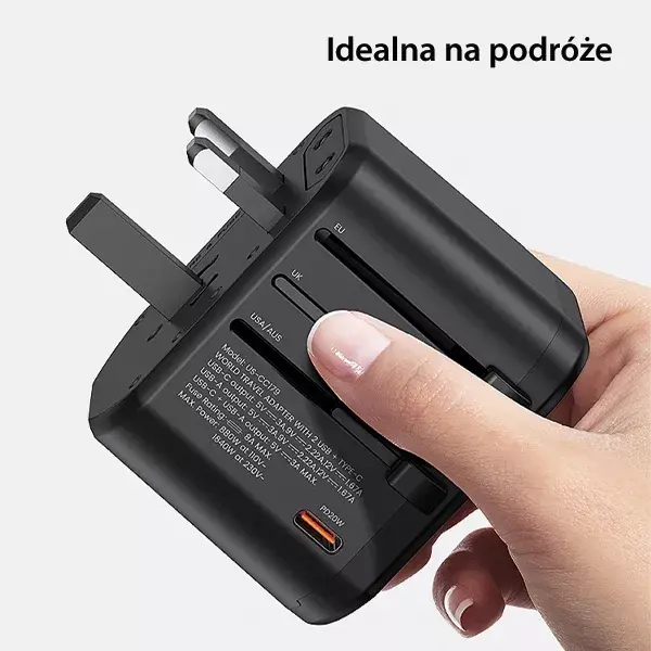 usams T59 20W tīkla adapteris Photo 9