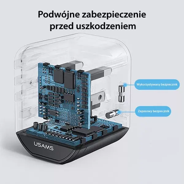 usams T59 20W tīkla adapteris Photo 10