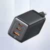 Сетевое зарядное usams CC180TC01 2×USB‑C 1×USB 65W Photo 2