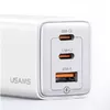 Сетевое зарядное usams CC180TC01 2×USB‑C 1×USB 65W Photo 3