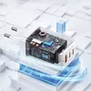 Сетевое зарядное usams CC180TC01 2×USB‑C 1×USB 65W Photo 4