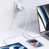 Сетевое зарядное usams CC180TC01 2×USB‑C 1×USB 65W Photo 5
