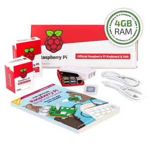 Single-board computer Raspberry Pi 4 Model B Full Kit 4GB RAM