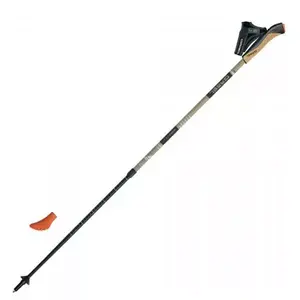 Gabel Stretch Lite Sand lietussargs-stienis regulējams 75–130 cm, smilšu krāsā