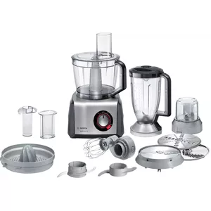 Food Processor Bosch MC812M844 1250 W 3.9 L Black Stainless Steel