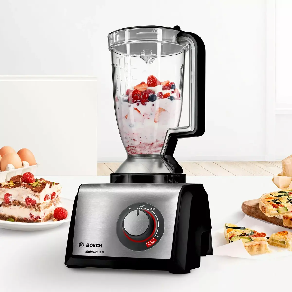 Food Processor Bosch MC812M844 Photo 4
