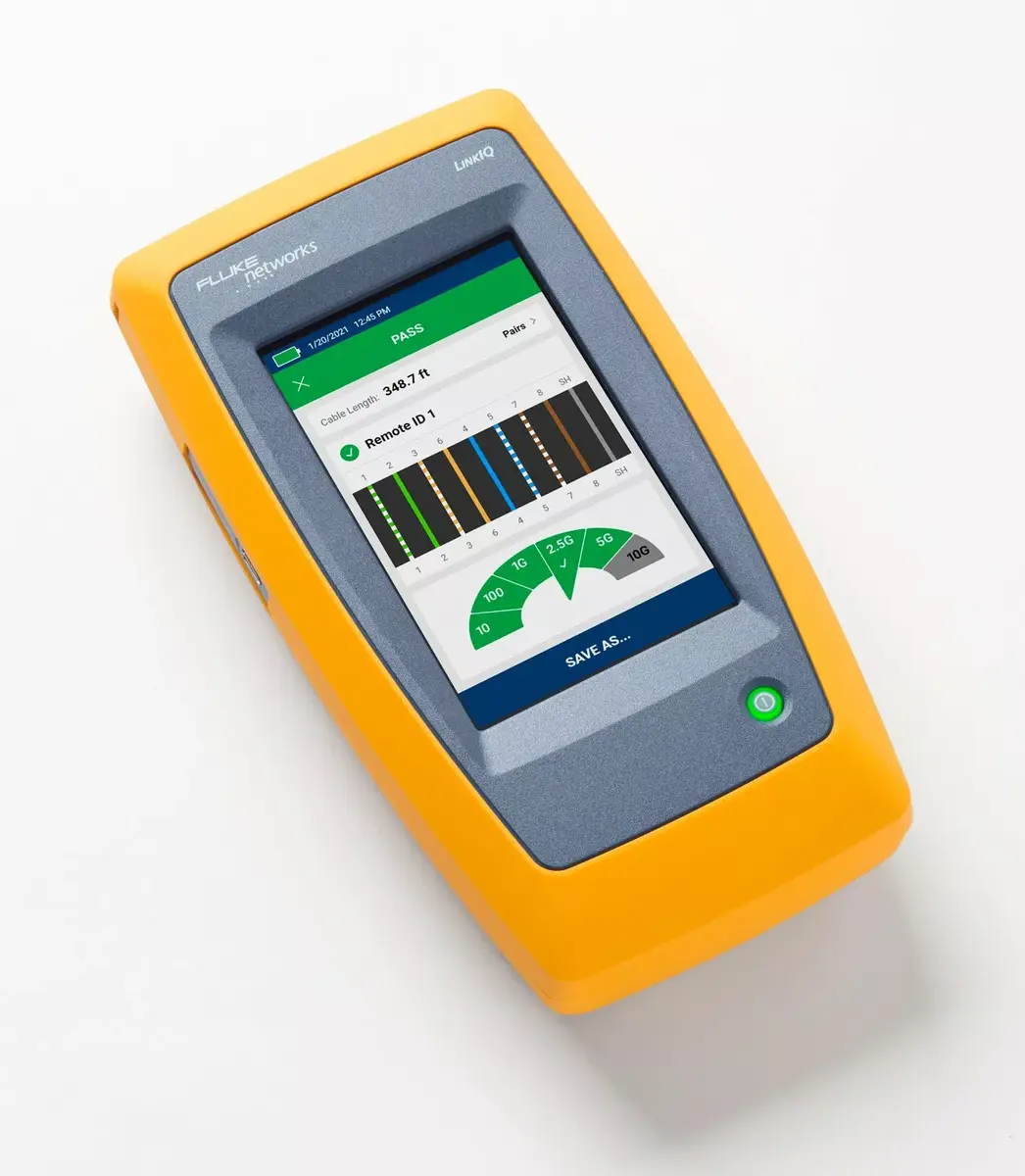 Twisted pair cable tester Fluke LIQ-100 Photo 2