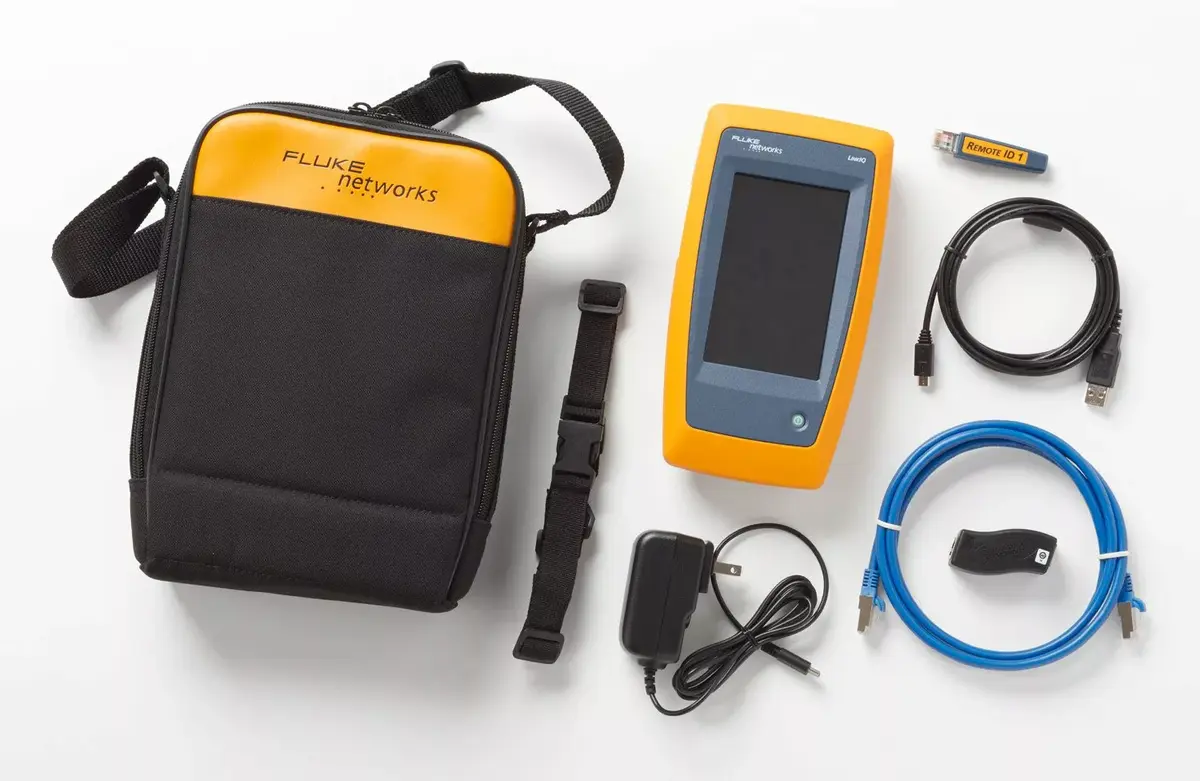 Twisted pair cable tester Fluke LIQ-100 Photo 3