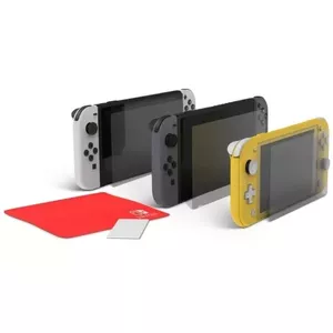 PowerA NSAC0006-01 Screen Protector for Nintendo Switch Transparent 3-Pack