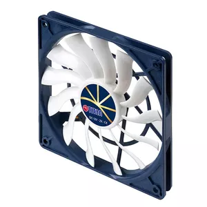 Fan Titan TFD-12015H12ZP/KE(RB) 12 cm Blue White 1500 RPM