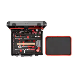 Набор головок Gedore R46007138 1/4" Дюйм Метрика 455 мм