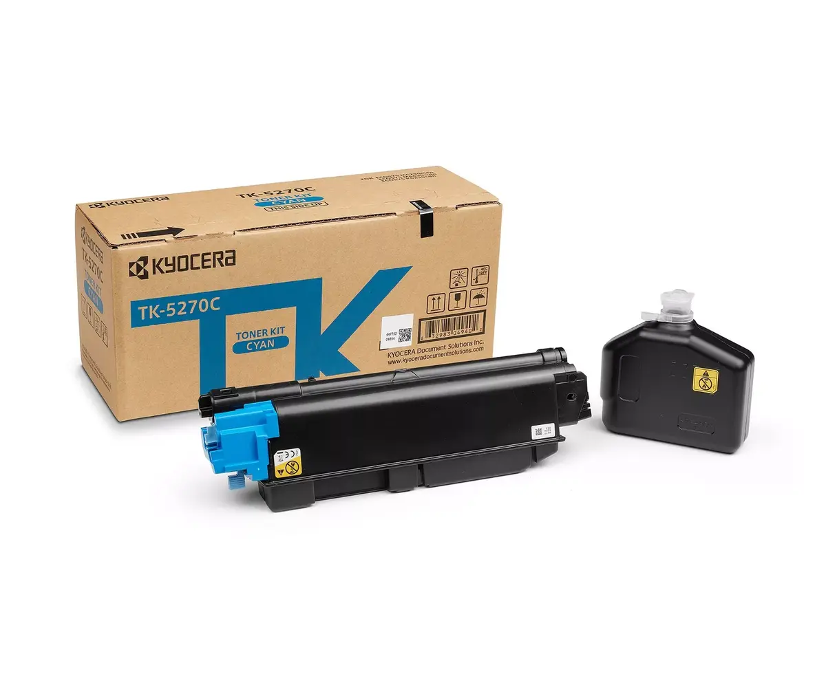 Тонер Kyocera TK-5270 CY 1T02TVCNL0 Photo 2