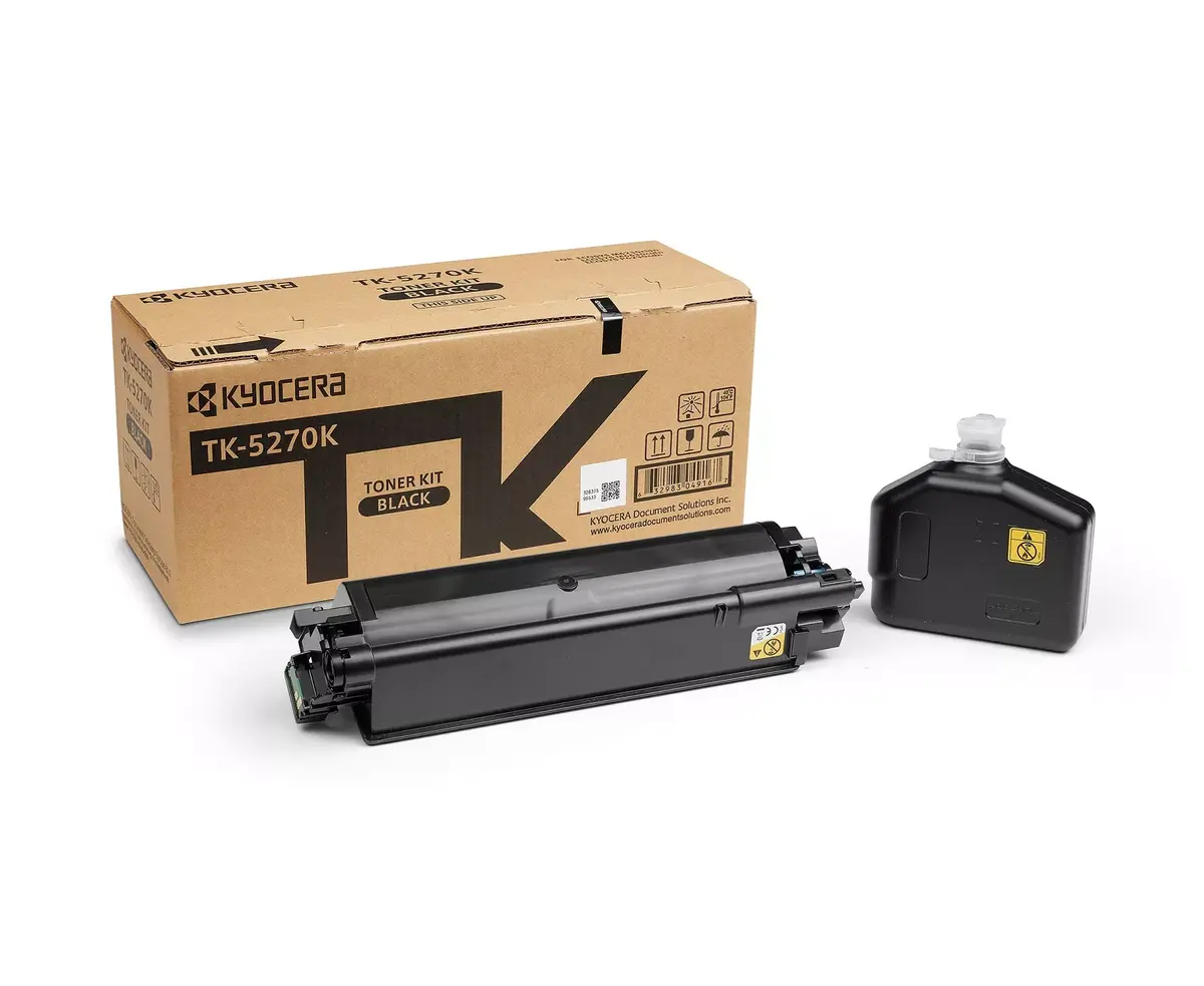 Тонер Kyocera TK-5270 BK 1T02TV0NL0 Photo 2
