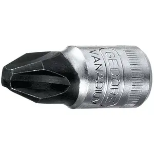 Screwdriver Bit Gedore 6174740 Weight 12 g Package Depth 35 mm Package Height 18 mm