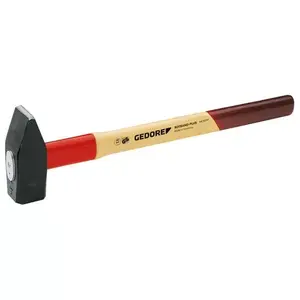 Hammer Gedore 8745150 Wood Handle 170 mm Depth 60 mm Height