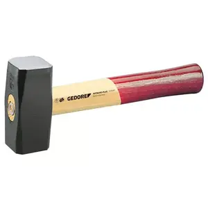 Hammer Gedore 8728810 Wood Handle 120mm Depth 50mm Height 2.18kg