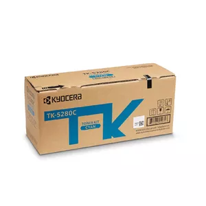 Тонер Kyocera TK-5280 C 3000 страниц голубой
