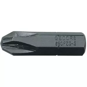 Screwdriver Bit Gedore 6553250 Weight 9g Package Depth 35mm Package Height 18mm