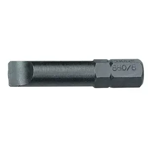 Screwdriver Bit Gedore 6567200 Weight 19 g Package Depth 37 mm Package Height 21 mm