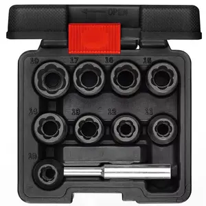 Screw extractor Gedore R68003010 durable steel design