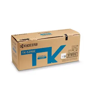 Картридж тонера Kyocera TK-5290C 10000 страниц Голубой