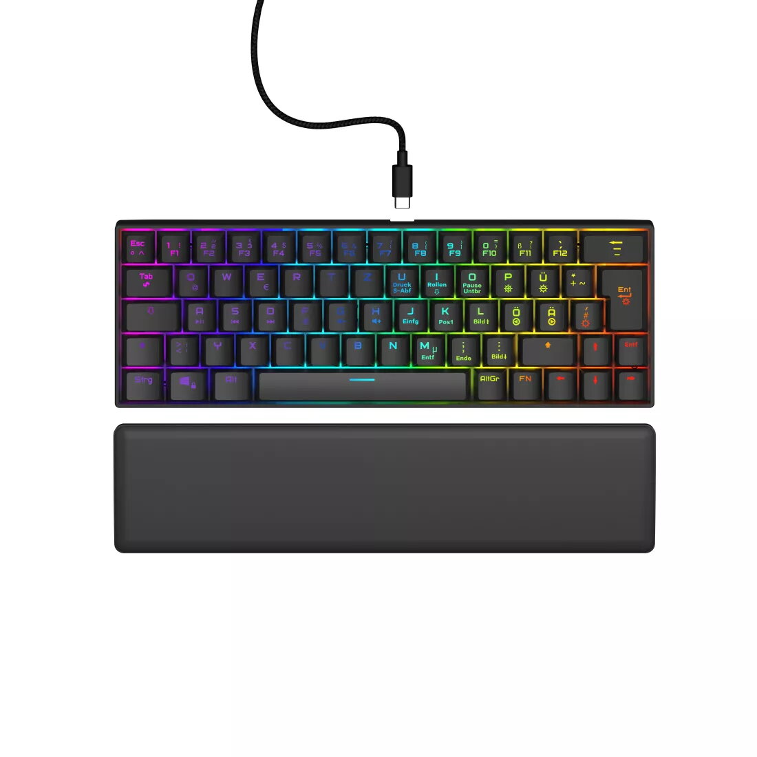 URage Exodus 760 Mehāniskā spēļu tastatūra