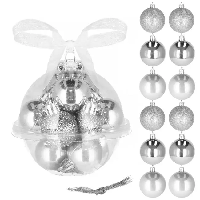 Springos CA0171 Ziemassvētku bumbu komplekts, 3