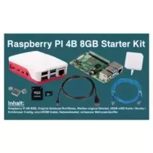 Одноплатный компьютер Raspberry Pi 4 Model B 8 ГБ ОЗУ (RASPBERRY PI4B - 8GB - FULL)