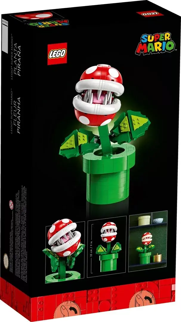 LEGO SUPER MARIO 71426 Piranha Plant komplekts Photo 2