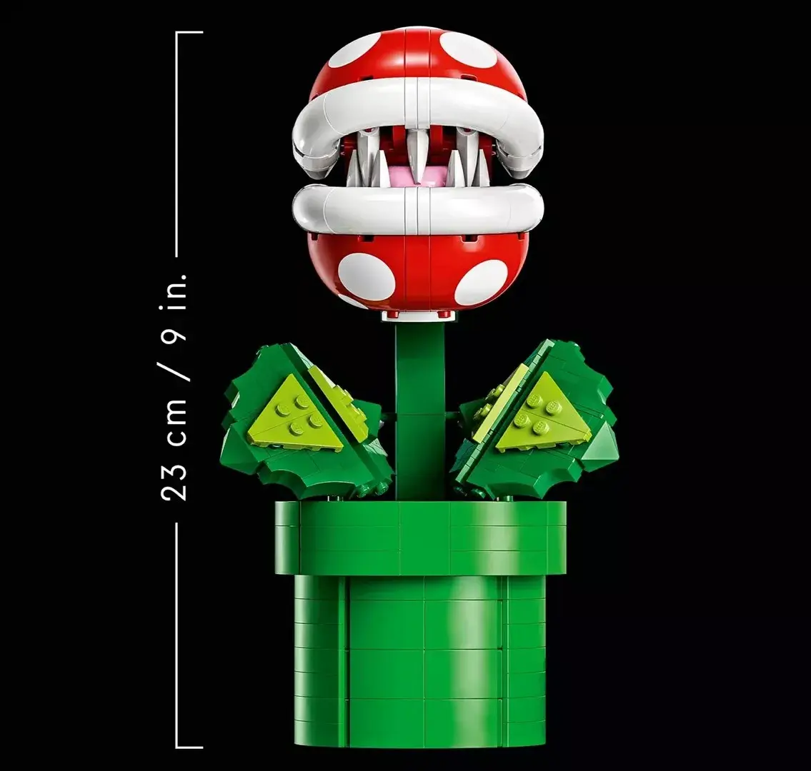 LEGO SUPER MARIO 71426 Piranha Plant komplekts Photo 5