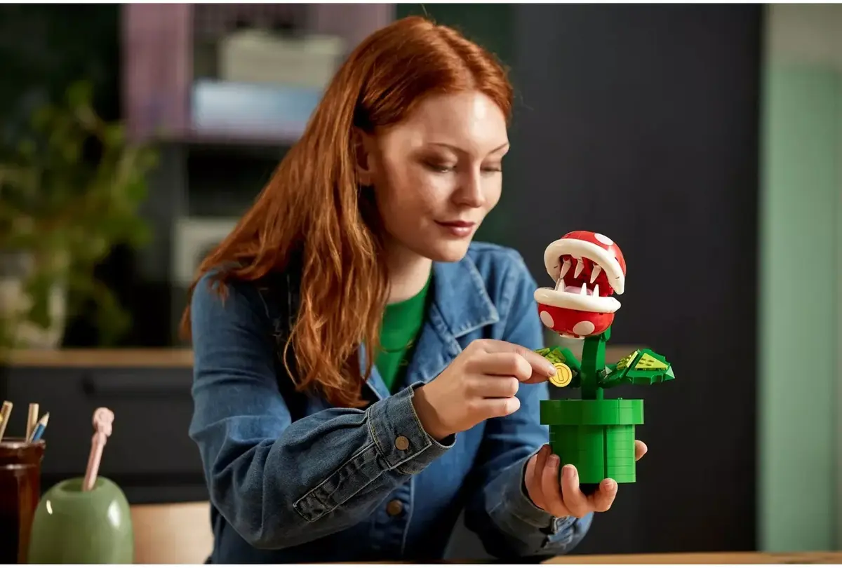 LEGO SUPER MARIO 71426 Piranha Plant komplekts Photo 6