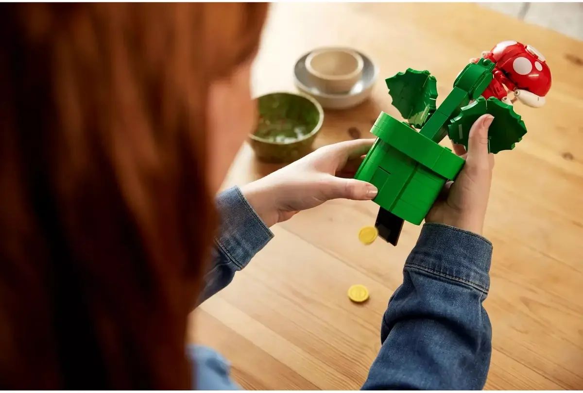 LEGO SUPER MARIO 71426 Piranha Plant komplekts Photo 7