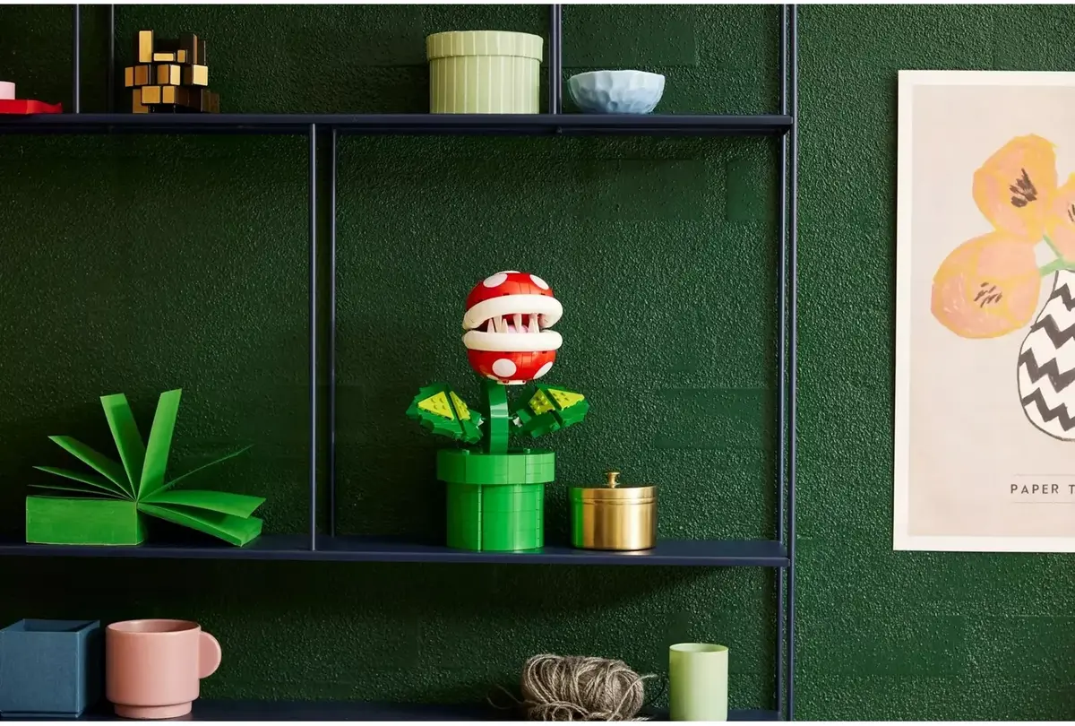 LEGO SUPER MARIO 71426 Piranha Plant komplekts Photo 9