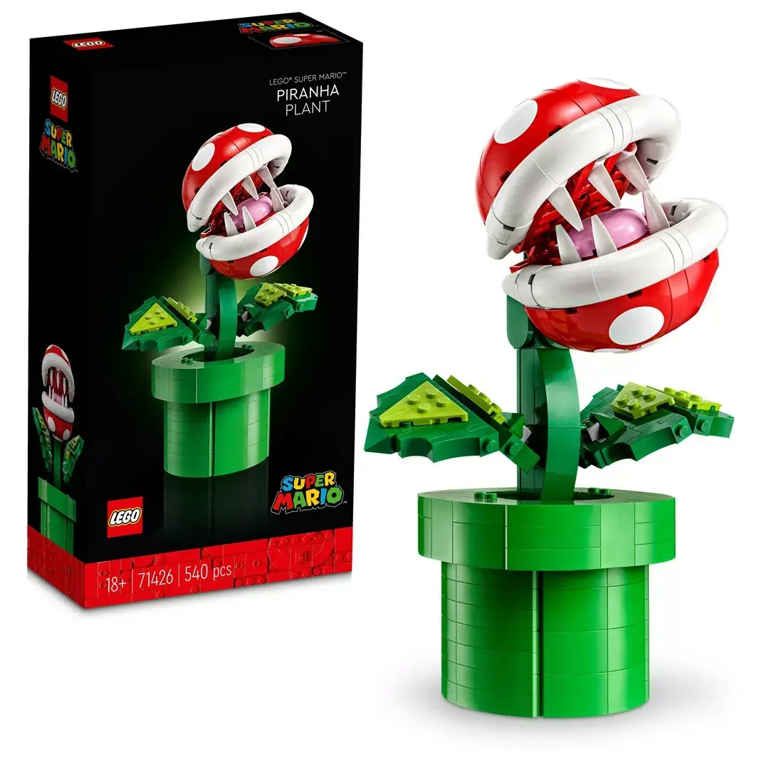 LEGO SUPER MARIO 71426 Piranha Plant komplekts Photo 10
