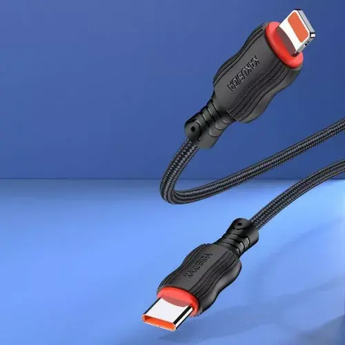 iKaku KSC-807 CHUANDA - PD20W кабель Type-C и Lightning 1м Photo 3