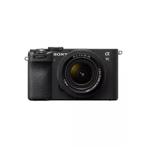 Камера Sony α 7C II MILC 33 МП Exmor R CMOS 7008 x 4672 пикселей Черный