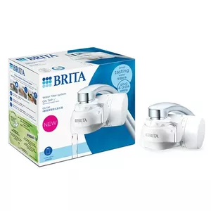Фильтр для крана BRITA ON TAP V CU CE2 (1052067) — 4 ступени, 600 л, 3 режима, 5 адаптеров, белый