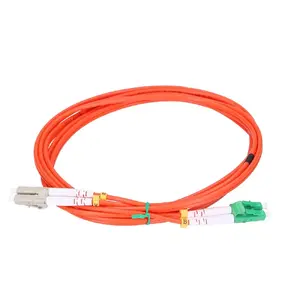 Patchcord Extralink LC/UPC - LC/APC Multimode OM2 Duplex 3mm 2m