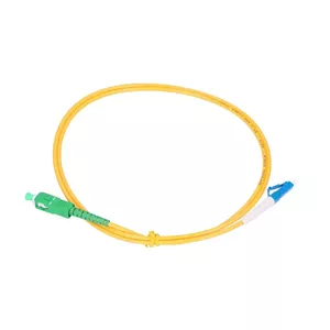 Patchcord Extralink SC/APC to LC/UPC Singlemode G.652D 3mm Simplex 1m