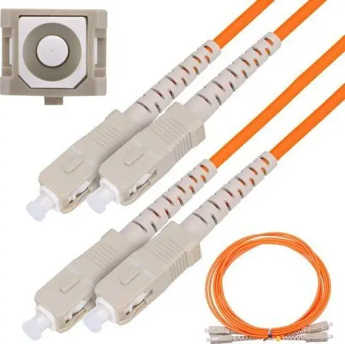 Fibre optic cable Extralink EX.3692 OM2 SC‑SC 1 m Photo 2