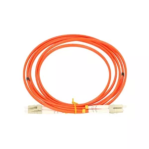 FTTH fibre optic cable Extralink EX.3753 OM2 3 m LC–LC full duplex, red