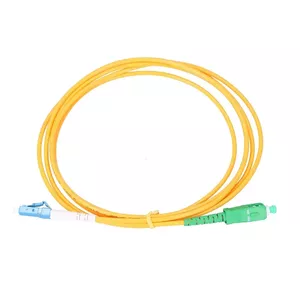 Patchcord Extralink SC/APC to LC/UPC Single Mode G.652D 3mm Simplex 2m