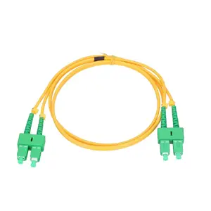 Patchcord Extralink SC/APC–SC/APC Single Mode Duplex G.652D 3 mm, 3 m