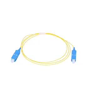 Patchcord Extralink SC/UPC–SC/UPC Singlemode G.657.A1 FTTH 900µm Simplex 1 m